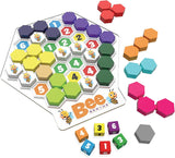 Bee Genius - Award Winner Puzzle Family Board Game For Ages 3+  Hpcbgs