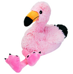 Cozy Plush Warmies Flamingo - Ages 3+