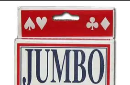 Giant 4X6 Jumbo Playing Cards