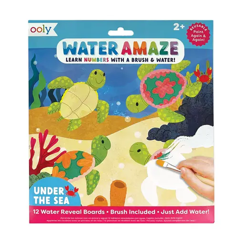 Water Amaze Water Reveal Boards - Under The Sea  118-286
