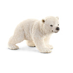 Polar Bear Cub Figurine, Walking 14708