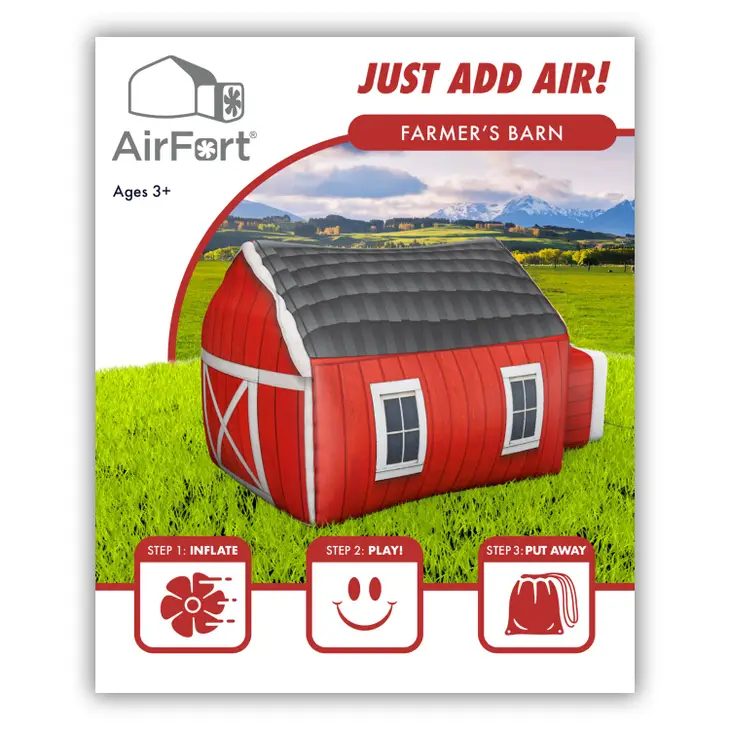 Airforts-Barn - CR Toys