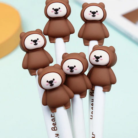 Honey Bear Gel Pen
