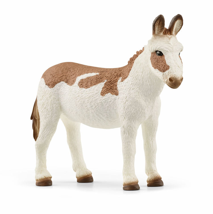 American Spotted Donkey Figurine 13961 - CR Toys