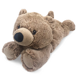 Cozy Plush Warmies Brown Bear   Cp-Bea-6