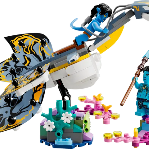 Lego Avatar Llu Discovery