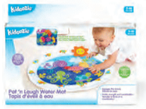 Pat 'N Laugh Water Mat - Ages 3-18 Months - CR Toys