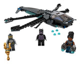 BLACK PANTHER DRAGON FLYER LEGO SET - CR Toys