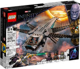 BLACK PANTHER DRAGON FLYER LEGO SET - CR Toys
