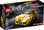 TOYOTA GR SUPRA CS LEGO SET - CR Toys