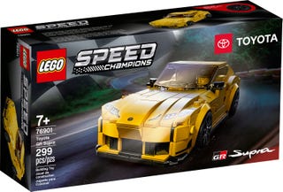 Toyota Gr Supra Cs Lego Set