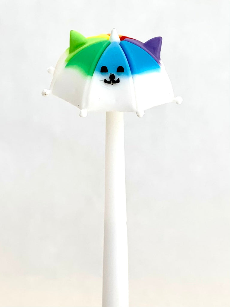 Rainbow Umbrella Puppy Gel Pen