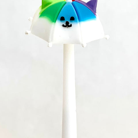Rainbow Umbrella Puppy Gel Pen