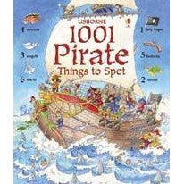 1001 PIRATE THINGS TO SPOT 3+ - CR Toys
