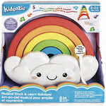 Musical Stack & Learn Rainbow - CR Toys