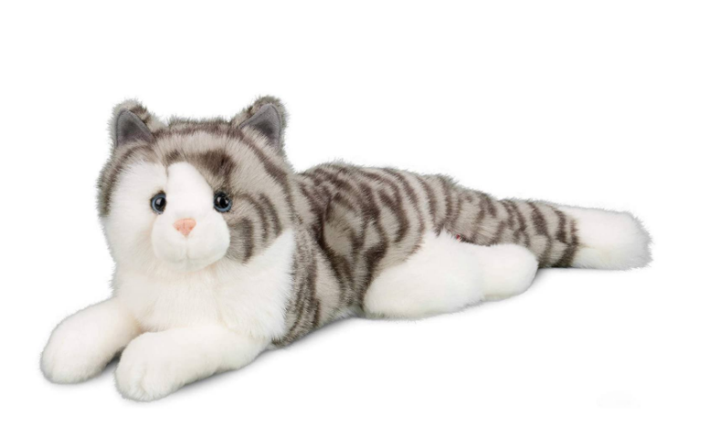 Smokey Gray Cat - CR Toys