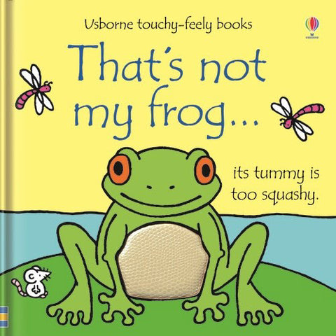 That'S Not My Frog Touchy-Feely Board Book - CR Toys