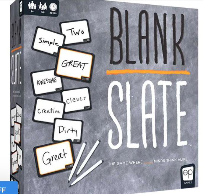 Blank Slate Family Board Game "Top Seller"