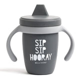Bella Tunno Silicone Sippy Cup | Sip Sip Hooray