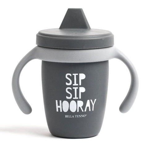 Bella Tunno Silicone Sippy Cup | Sip Sip Hooray
