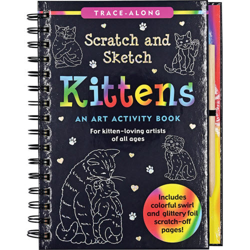 Scratch & Sketch Kittens Book