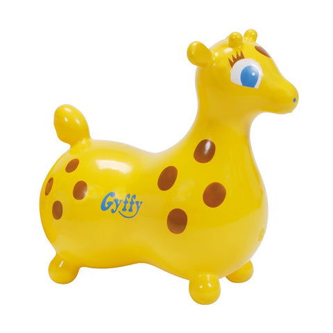 Gyffy The Giraffe Hop & Ride On - CR Toys