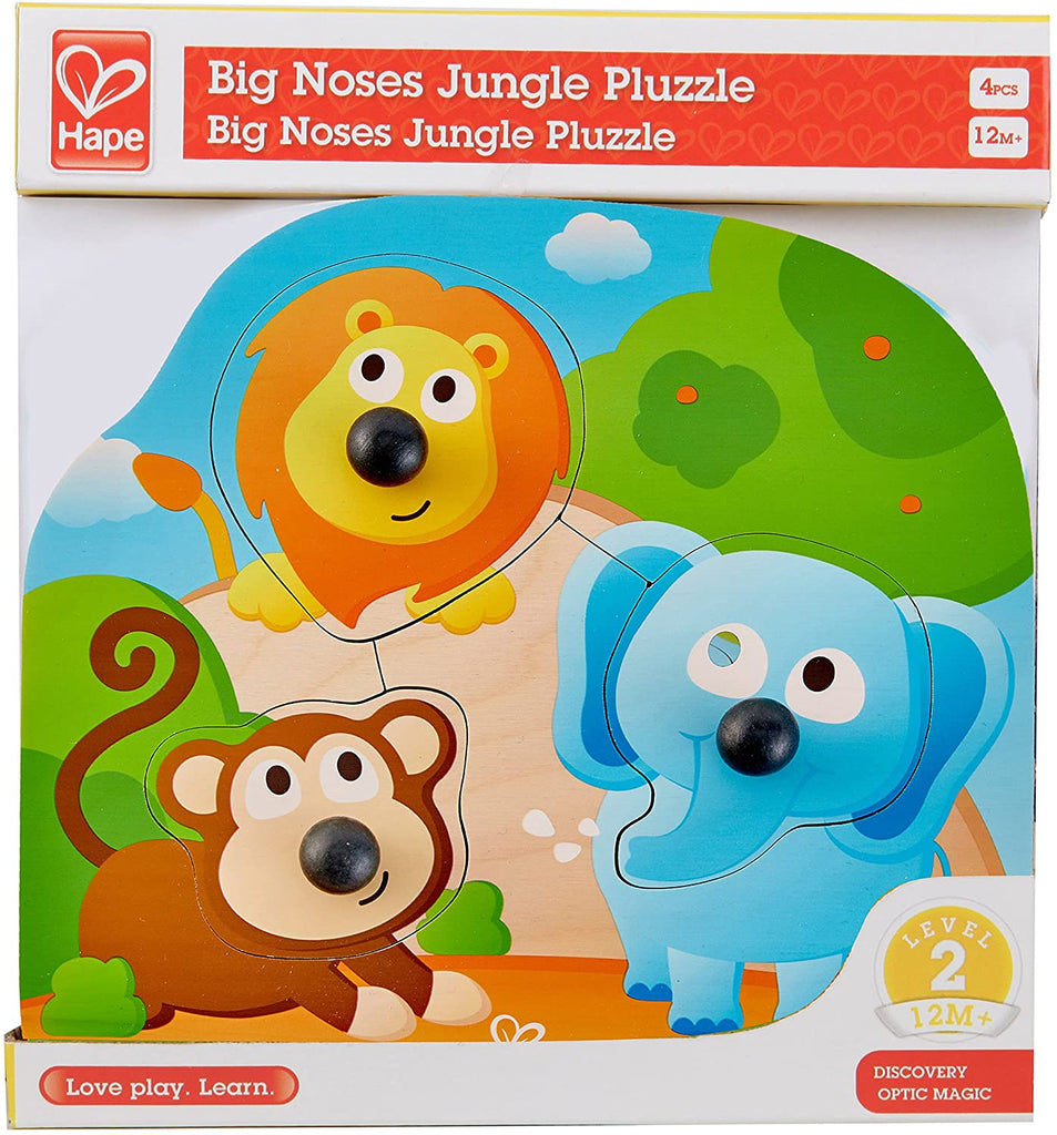 BIG NOSE JUNGLE PUZZLE - CR Toys