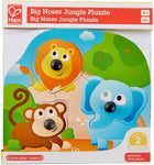 BIG NOSE JUNGLE PUZZLE - CR Toys