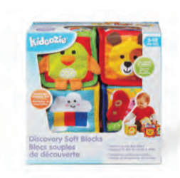 Discovery Soft Blocks - Ages Birth To 1 Year