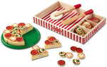 Wooden Pizza Party 3+ - CR Toys
