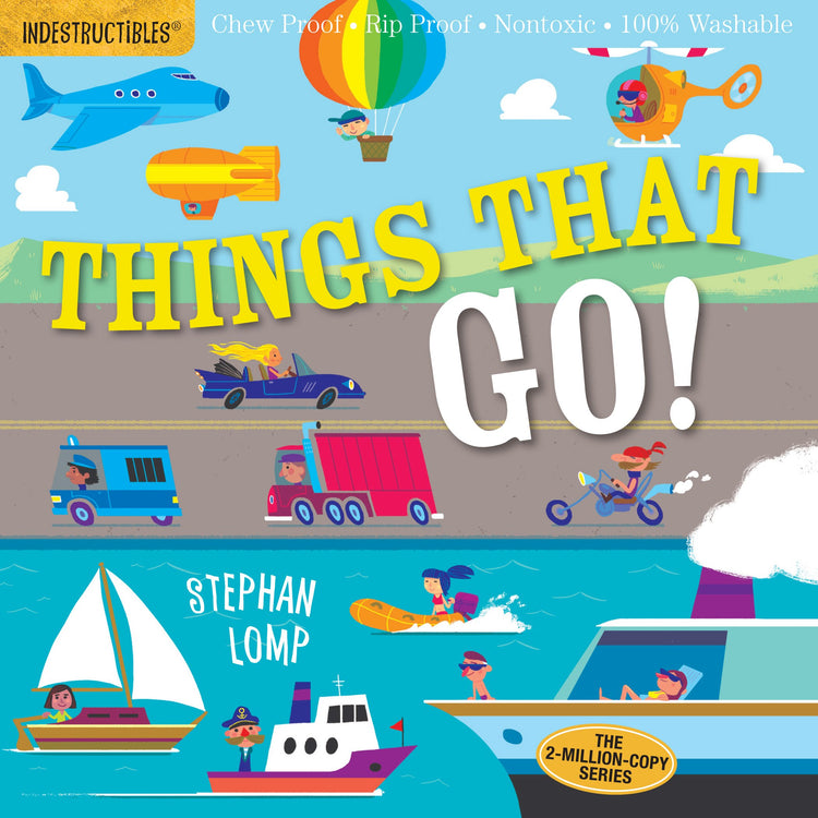 THINGS THAT GO - CR Toys