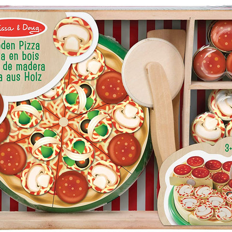 Wooden Pizza Party 3+