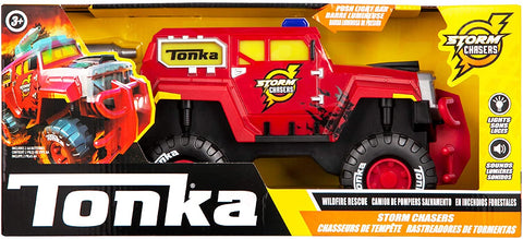 Tonka Storm Chasers Wildfire Rescue - Ages 3+ - CR Toys