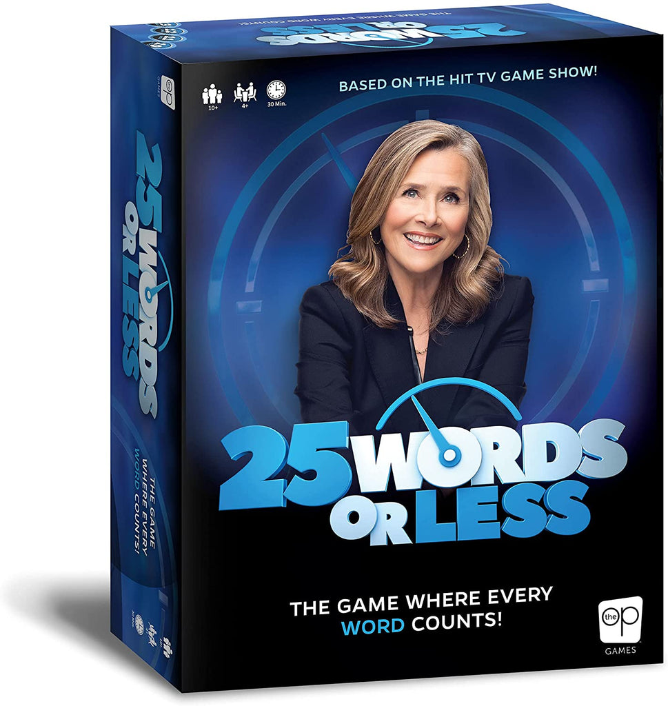25 WORDS OR LESS 10+ - CR Toys