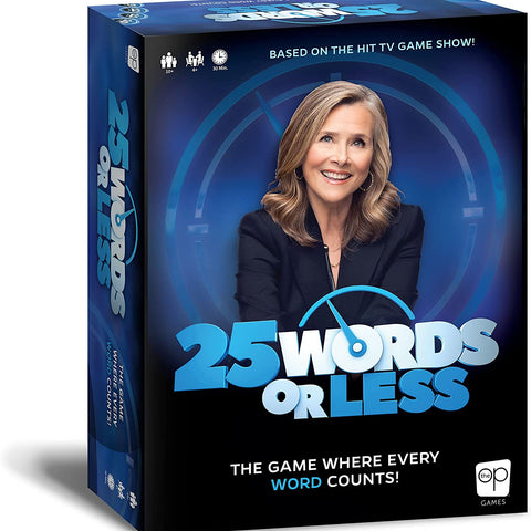 25 Words Or Less Card/Board Game - Ages 10+