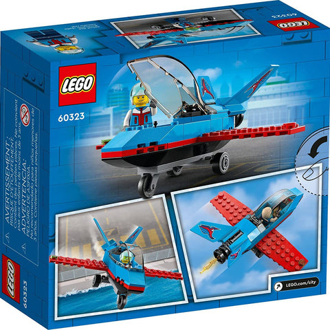 Lego City Stunt Plane Set - 60323