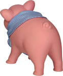 Rubber Piggy Bank - Penny The Pig