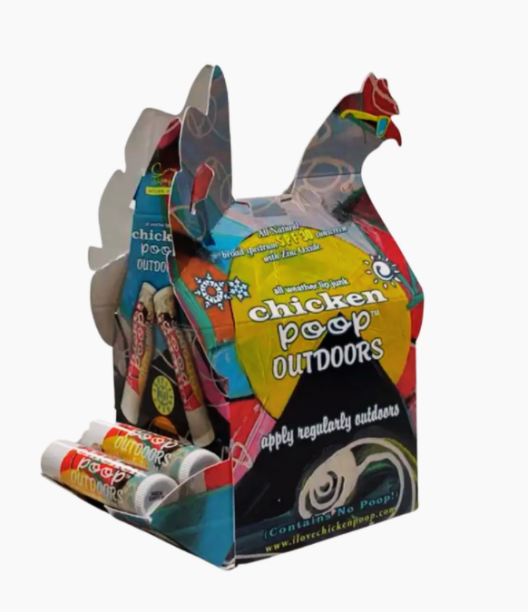 Chicken Poop Outdoor Lip Junk All Natural Lip Moisturizer