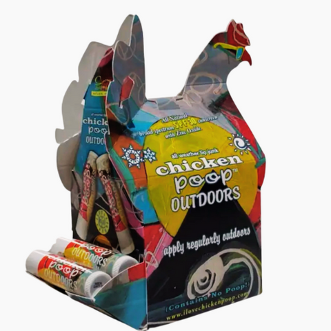 Chicken Poop Outdoor Lip Junk All Natural Lip Moisturizer