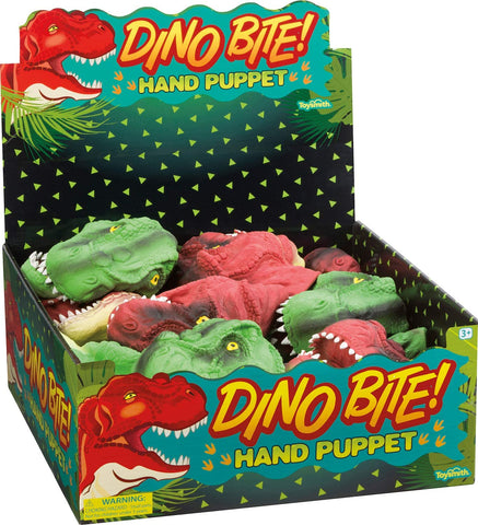 Dino Bite! Hand Puppet - CR Toys