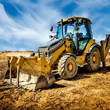 Diggers At Work Three 49Pc Puzzles