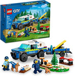 Lego City Mobile Police Dog Training