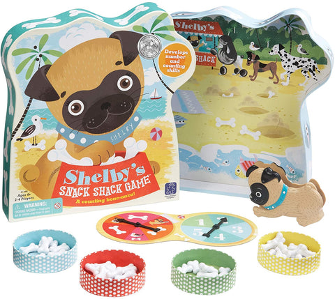 SHELBY'S SNACK SHACK GAME - CR Toys