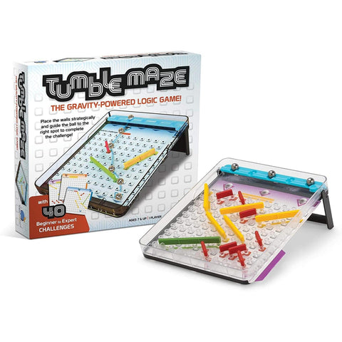 Tumble Maze Single Player Game | 8+