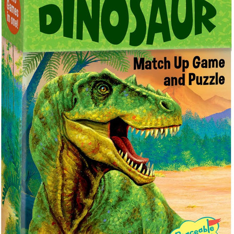 Dinosaur Match up Game and Puzzle 2+ - CR Toys