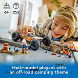 Lego City 4X4 Off-Roader Adventures