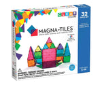 Magna-Tiles Clear Colors 32 pcs 3+ - CR Toys