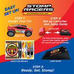 Stomp Racers Air Powered Cars - CR Toys