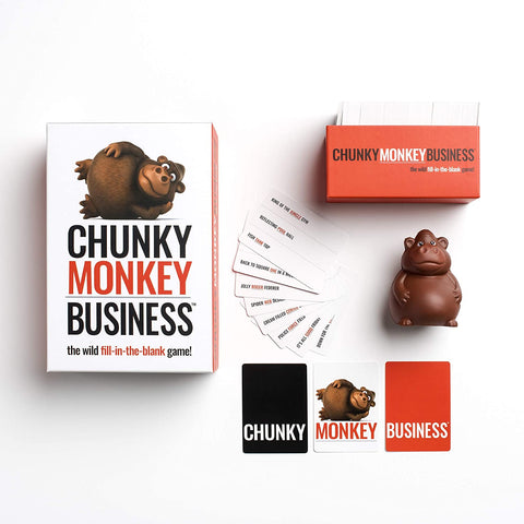 Chunky Monkey Business Family Group Game 