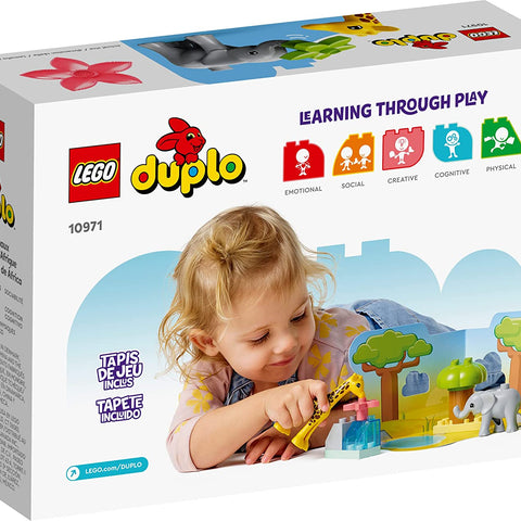 Lego Duplo Wild Animals Of Africa